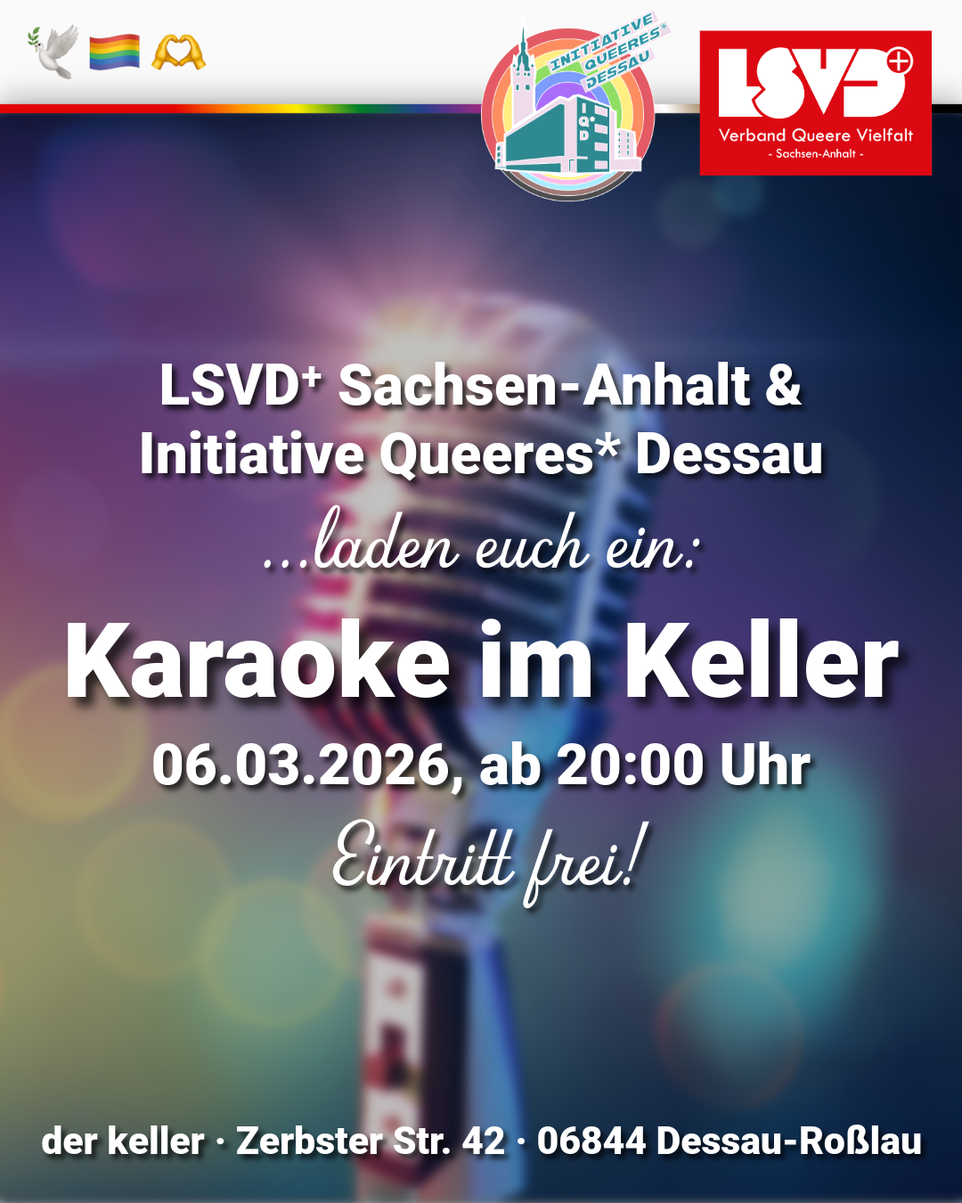06.03.2026 – Karaoke